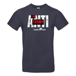 T-Shirt mit Grafik I am Anti Trump