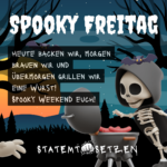 Grafik Spooky Freitag