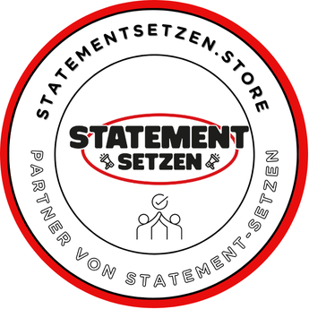 Logo Statement Setzen Store
