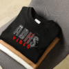 Stapel T-Shirts mit ADHS Vibes Motiv