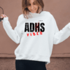 Hoodie Motiv "ADHS Vibes"