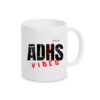 Kaffeebecher groß Grafik I love my ADHS Vibes