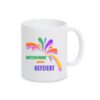 Keramiktasse mit Pride Motiv
